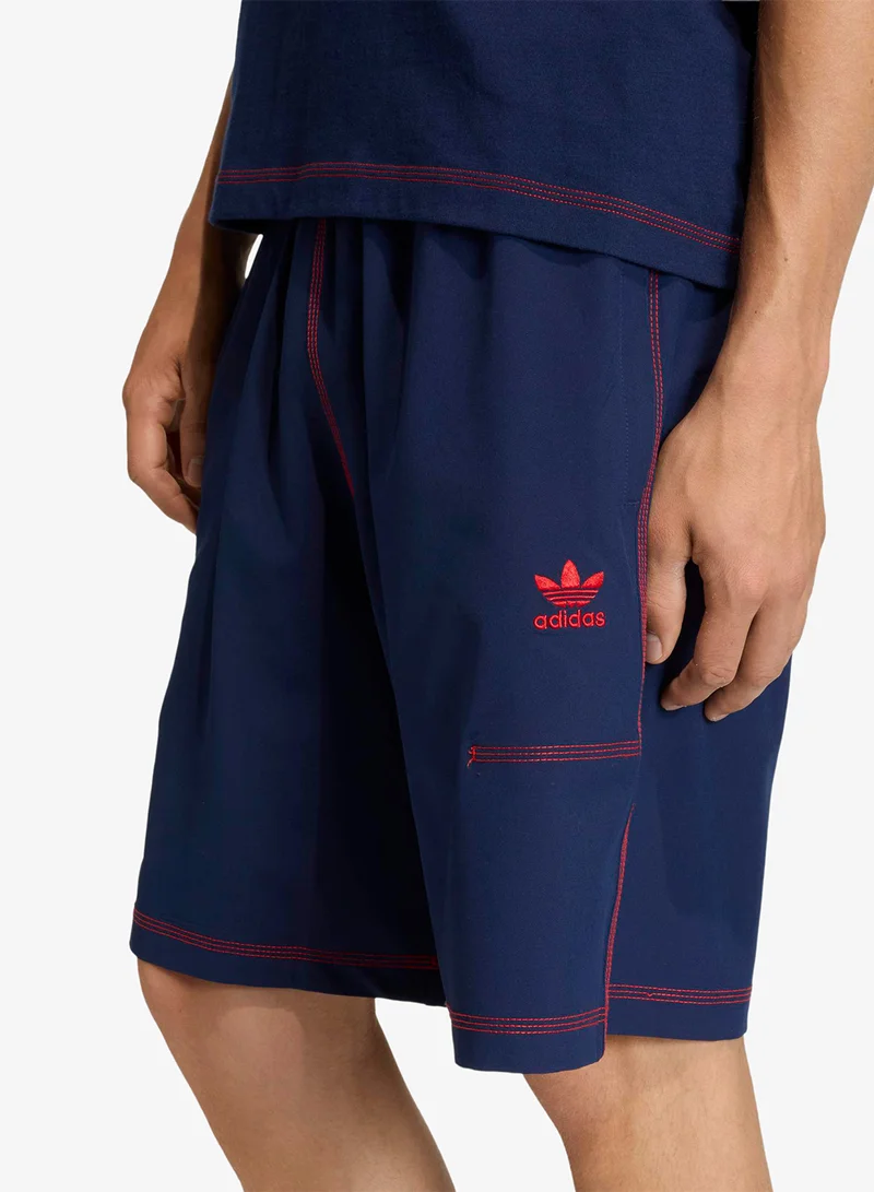 Adidas Originals NINDIG Trefoil Essentials  Shorts for Men | Best Price UAE