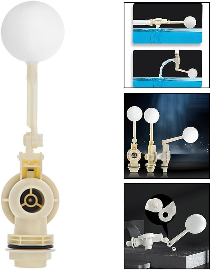 ABS Plastic Adjustable Water Level Float Valve 1 Inch For Water Tanks And Towers - Image 5