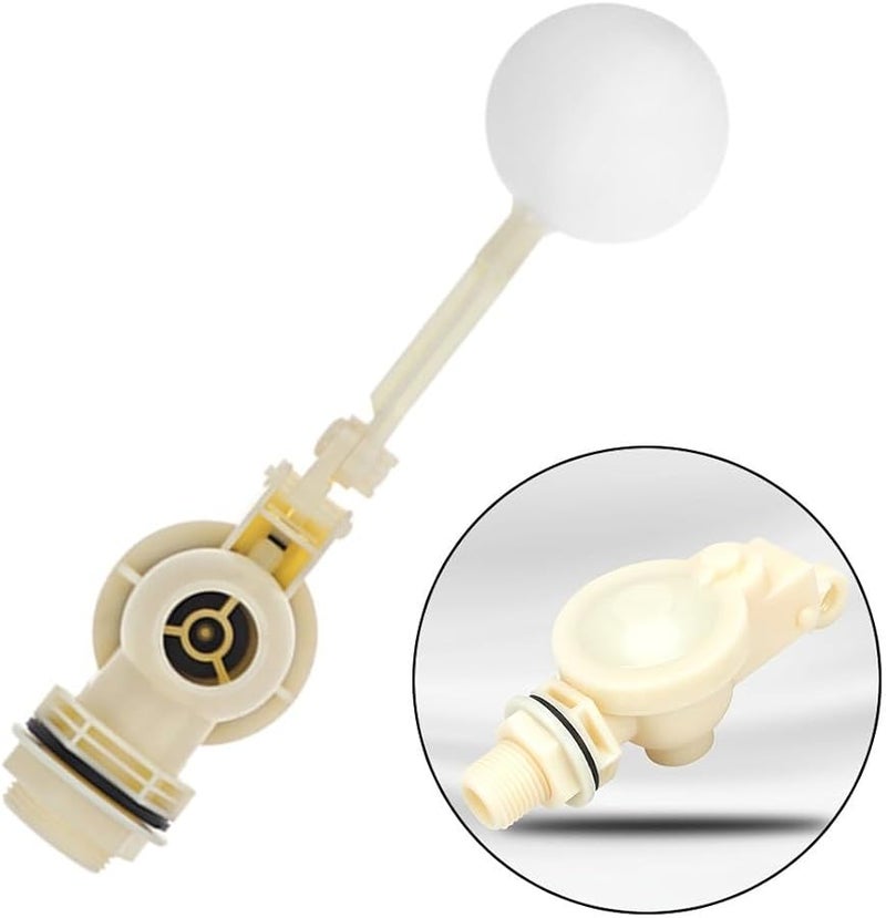 ABS Plastic Adjustable Water Level Float Valve 1 Inch For Water Tanks And Towers - Image 4