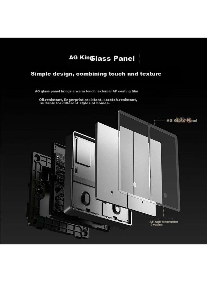 M I Xiaomi Smart Switch Pro White Mesh 2.0 Version Compatible With Single And Neutral Wires, Mijia App Remote Control - Image 3
