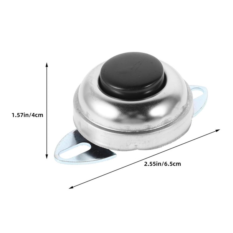 Universal Push Horn Button Switch 2pcs Replacement Car Truck Tractor Horn Press Control for Automotive and Motorcycle Use - Image 2