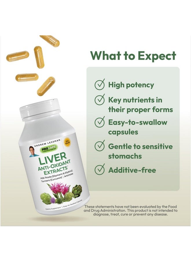 Andrew Lessman Liver Anti-Oxidant Extracts 60 Capsules - Supports The Hard-Working Tissues of The Liver, Promotes Optimum Liver Health & Function, with Milk Thistle, Turmeric and Artichoke Extracts - pzsku/Z00EB845810997FC9ED2CZ/45/_/1735907650/eb3cc1c8-86bc-497b-a139-d895885c819c