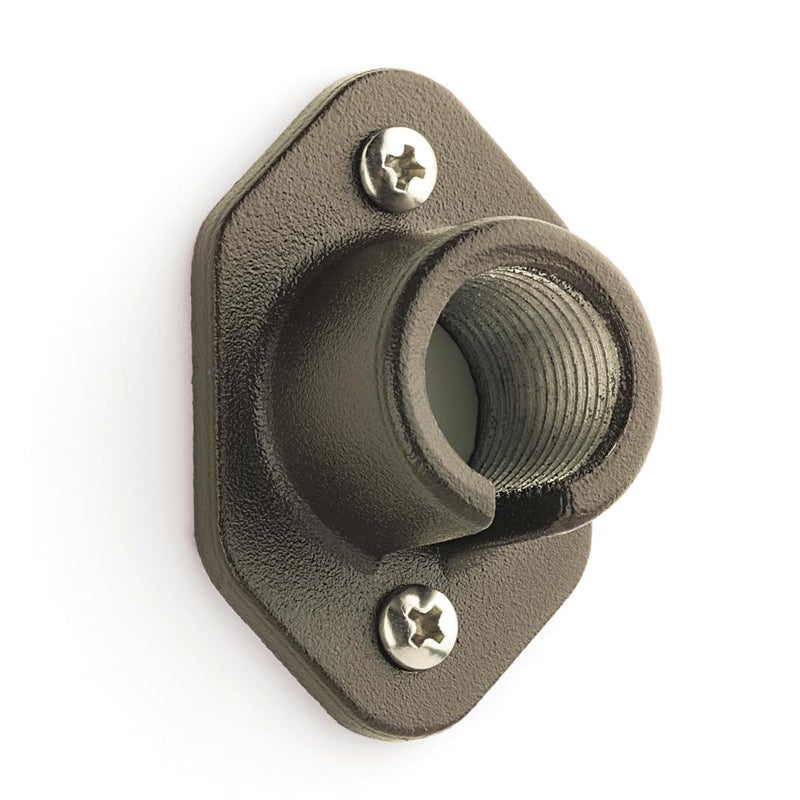 Kichler 15607BKT Accessory Mounting Bracket Textured Black 25Inch
