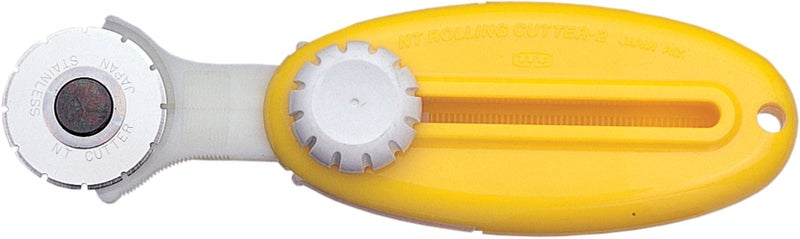 Lion NT Cutter Retractable Blade Rotary Perforating Cutter, 1 Cutter (SK-2P) - Image 1