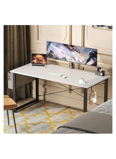 ACPLAY Computer Desk Home Office Writing Study Desk Modern Simple Style Laptop Table With Storage Bag  - Image 3