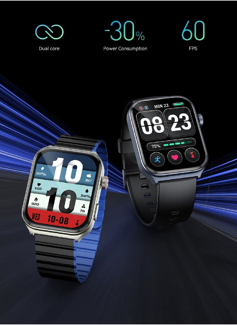 KIESLECT Kieslect Smart Calling Watch Ks2 - dual strap  - Image 4