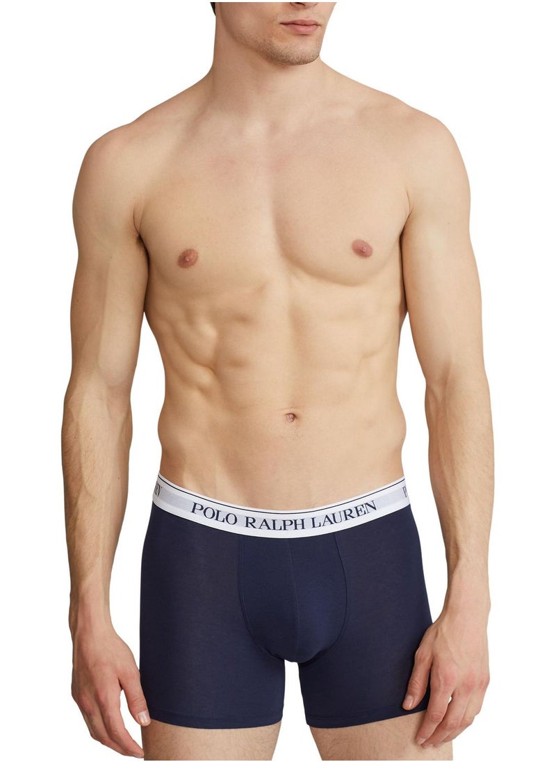 POLO RALPH LAUREN - 3 Pack Logo Band Boxers - Image 1
