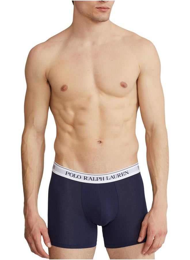 POLO RALPH LAUREN - 3 Pack Logo Band Boxers - Image 1