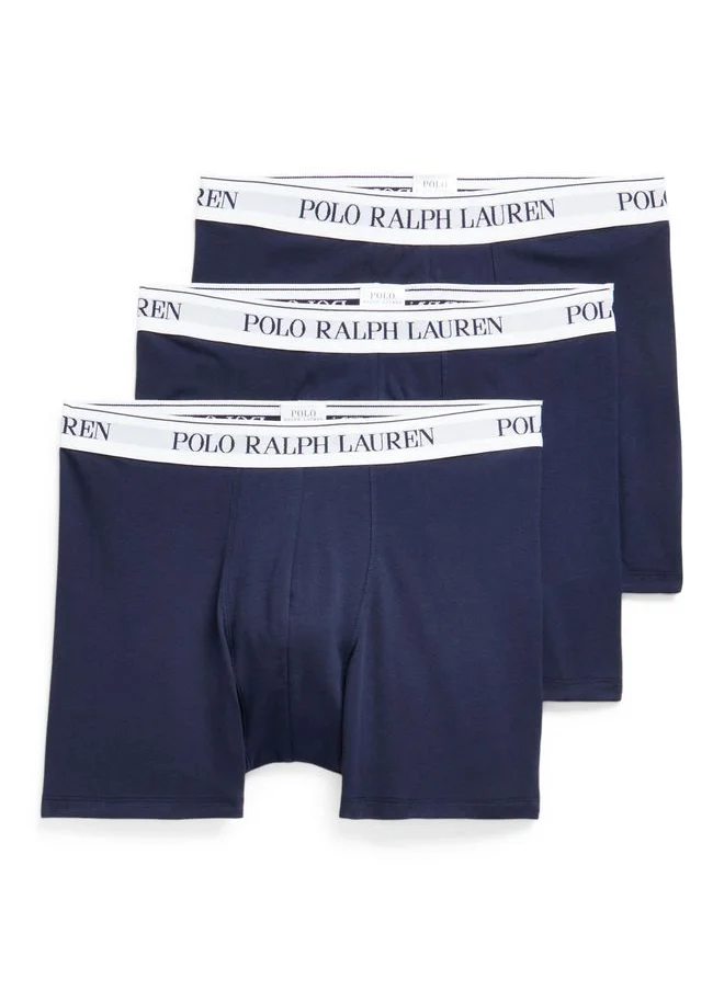 POLO RALPH LAUREN 3 Pack Logo Band Boxers