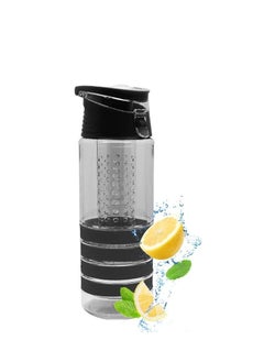 PRINTSHOP4ME Fruit Infuser 800 ml Water Bottle  For Sports, Exercise, Gym Outdoor  Mixed (Pack of 3)  - Image 2