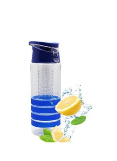 PRINTSHOP4ME Fruit Infuser 800 ml Water Bottle  For Sports, Exercise, Gym Outdoor  Mixed (Pack of 3)  - Image 4