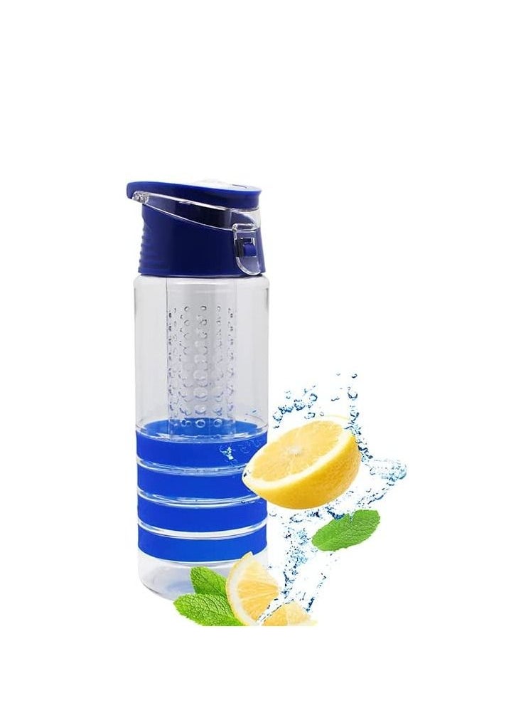 PRINTSHOP4ME Fruit Infuser 800 ml Water Bottle  For Sports, Exercise, Gym Outdoor  Mixed (Pack of 3)  - Image 4