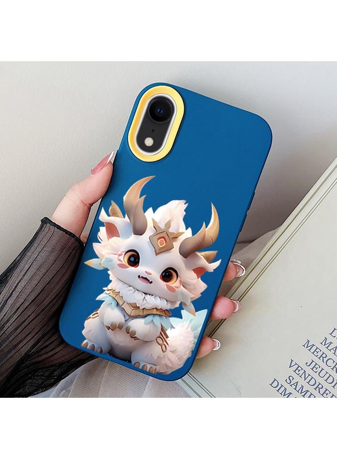S-TOP Case For iPhone XR Loong Baby PC Hybrid TPU Phone Case - Image 1