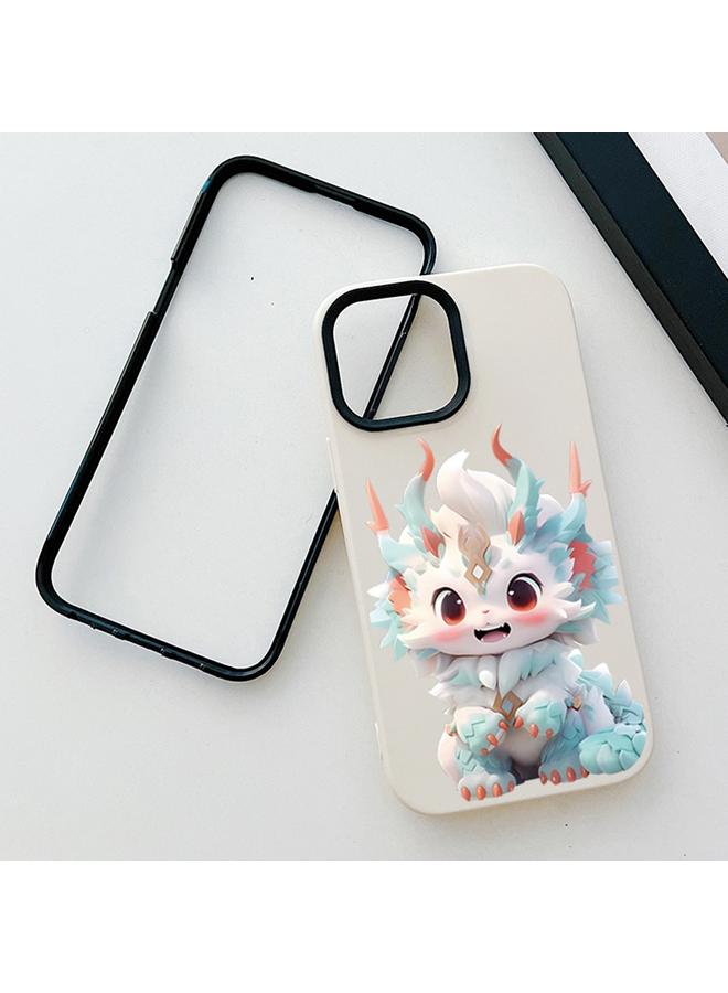 S-TOP Case For iPhone XR Loong Baby PC Hybrid TPU Phone Case - Image 3