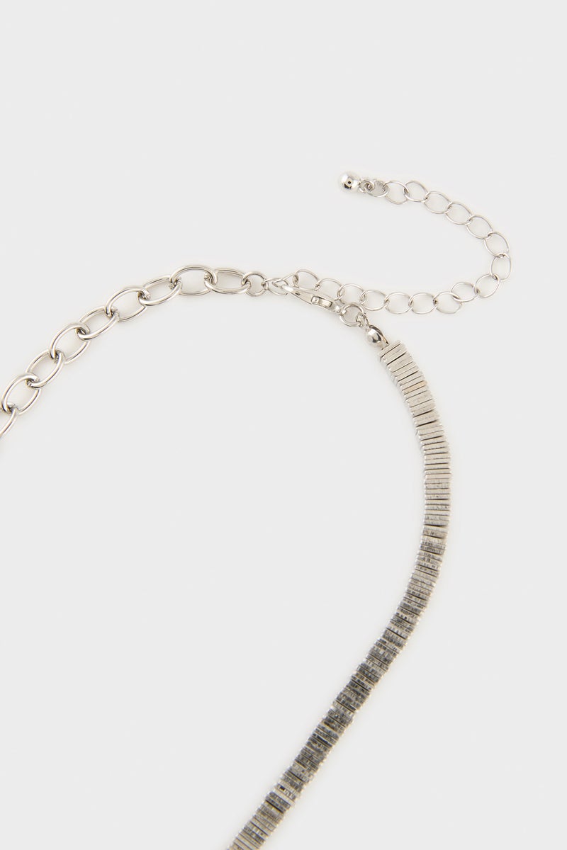 DeFacto Silver Woman Woman Necklace Casual - Image 3