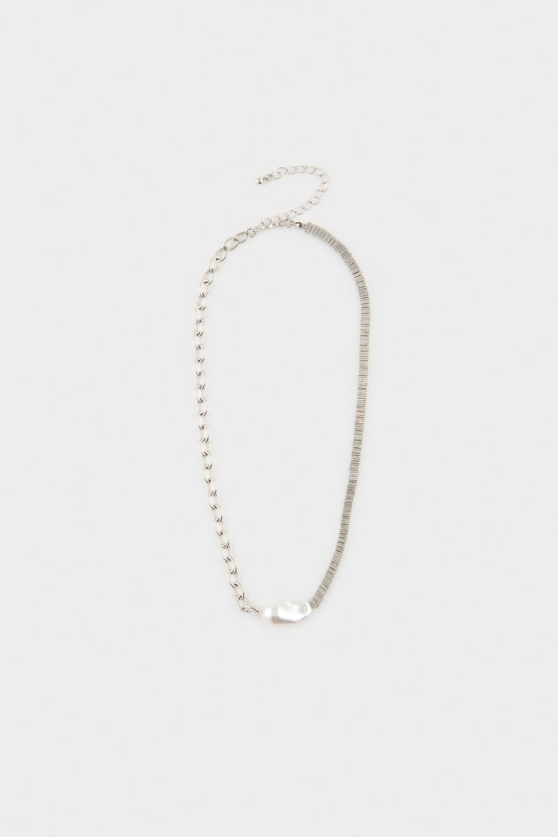 DeFacto Silver Woman Woman Necklace Casual - Image 1