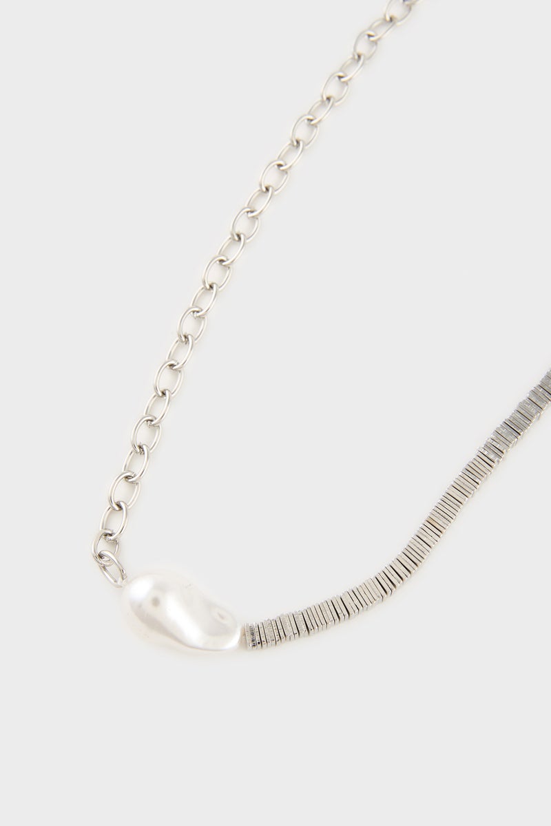 DeFacto Silver Woman Woman Necklace Casual - Image 2