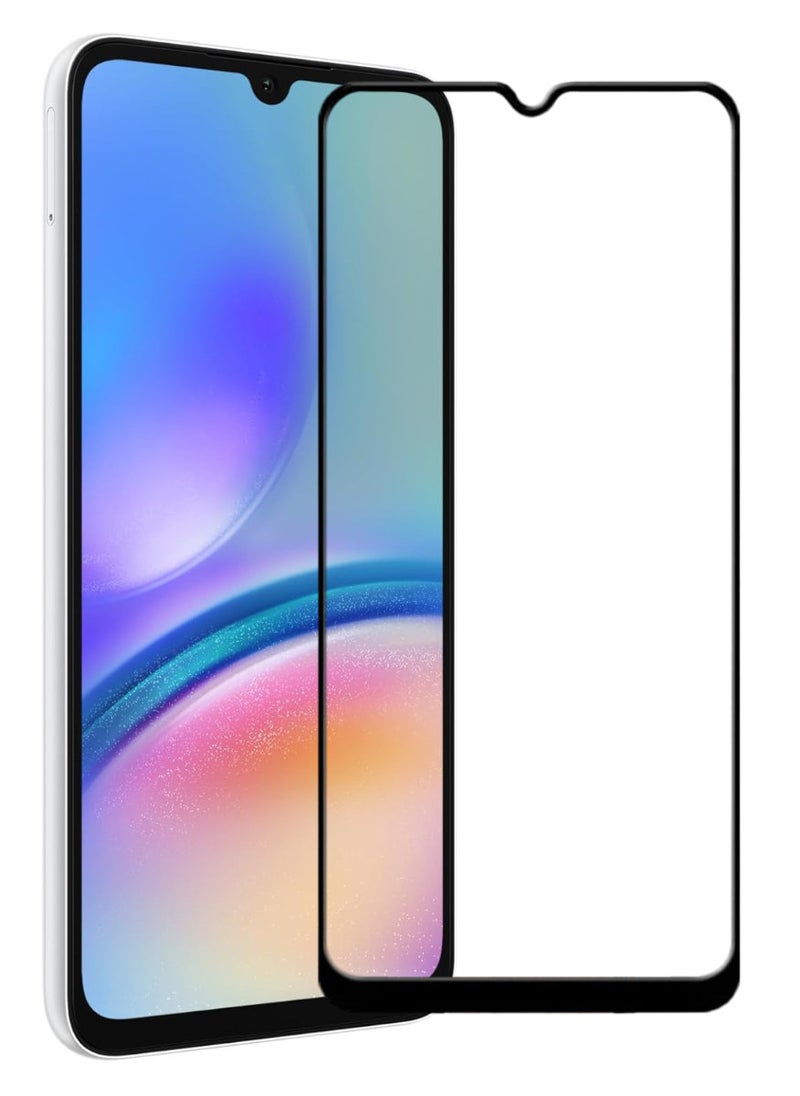 ACLIX Antistatic ESD Dustproof Premium Quality High Definition Tempered Glass Screen Protector Designed For Samsung Galaxy A05s - Image 1