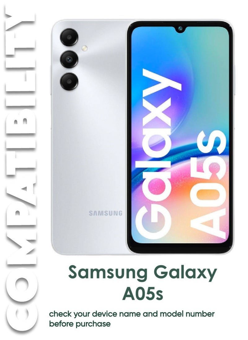 ACLIX Antistatic ESD Dustproof Premium Quality High Definition Tempered Glass Screen Protector Designed For Samsung Galaxy A05s - Image 3