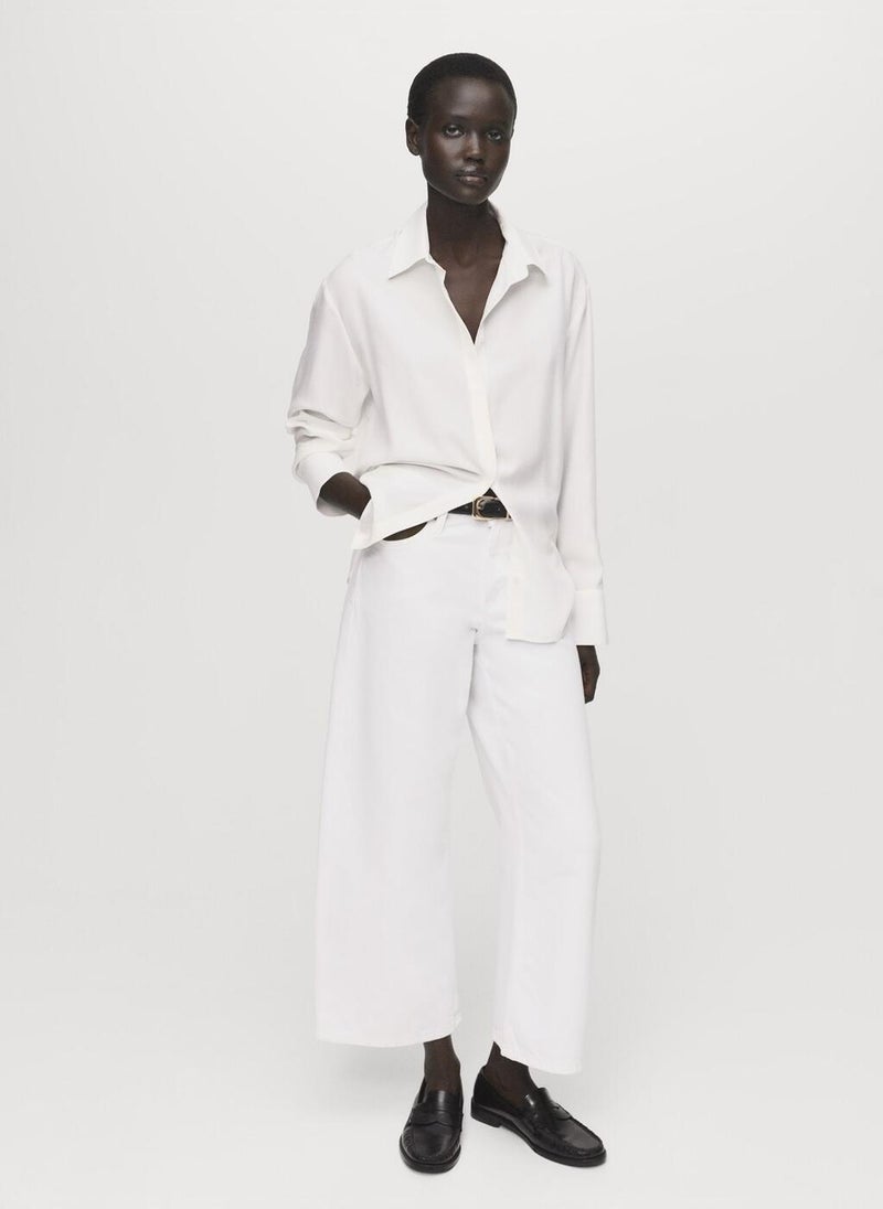 قميص ليوسل بأزرار مخفية