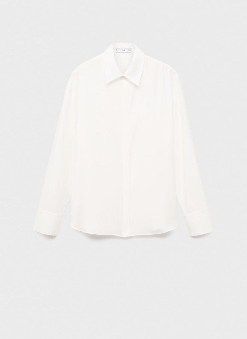 قميص ليوسل بأزرار مخفية