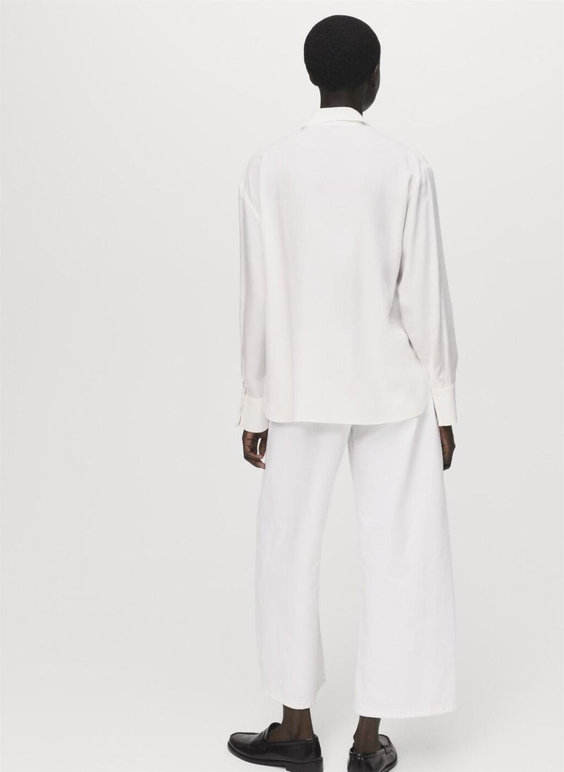 قميص ليوسل بأزرار مخفية