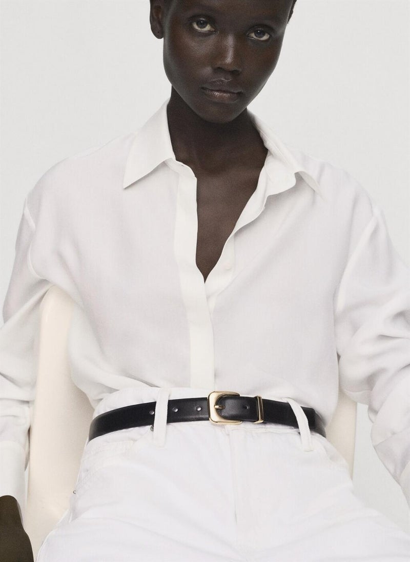 قميص ليوسل بأزرار مخفية