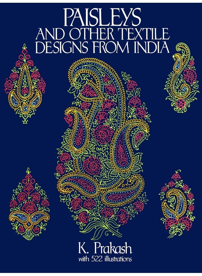 Paisleys and Other Textile Designs from India