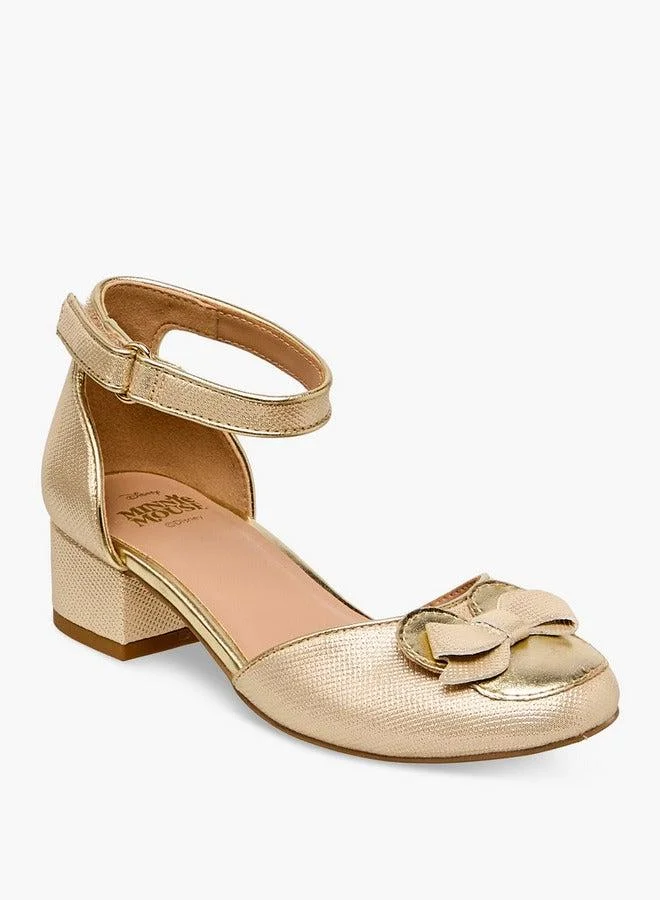 ديزني حذاء بناتي بتطبيق ميني ماوس تشكيلة رمضان