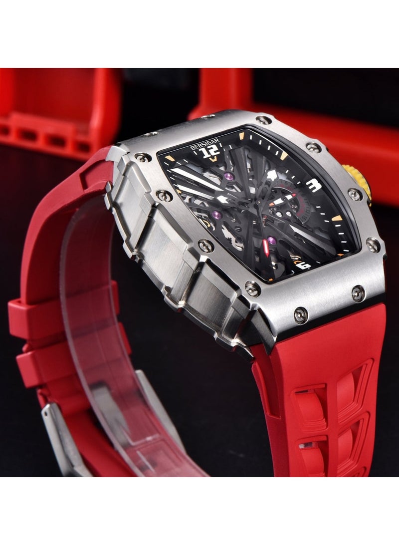 BERSIGAR - Bersigar BG-1738 Richardo Luxury Design Stainless Steel Water Resistant Watch - Image 1