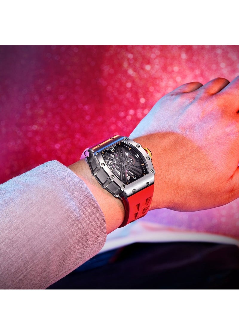 BERSIGAR - Bersigar BG-1738 Richardo Luxury Design Stainless Steel Water Resistant Watch - Image 1
