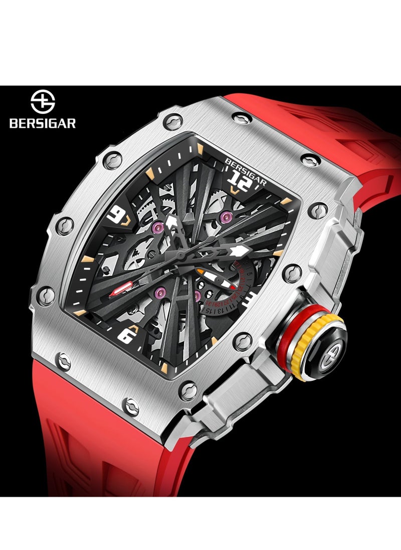 BERSIGAR - Bersigar BG-1738 Richardo Luxury Design Stainless Steel Water Resistant Watch - Image 1