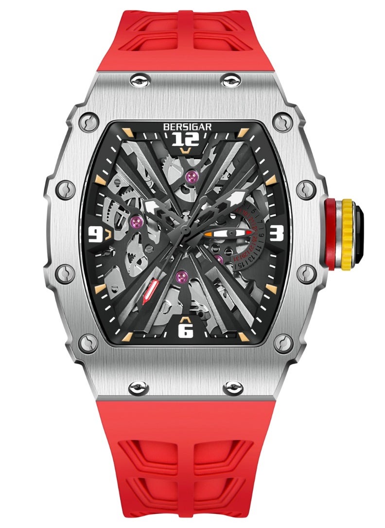 BERSIGAR - Bersigar BG-1738 Richardo Luxury Design Stainless Steel Water Resistant Watch - Image 1