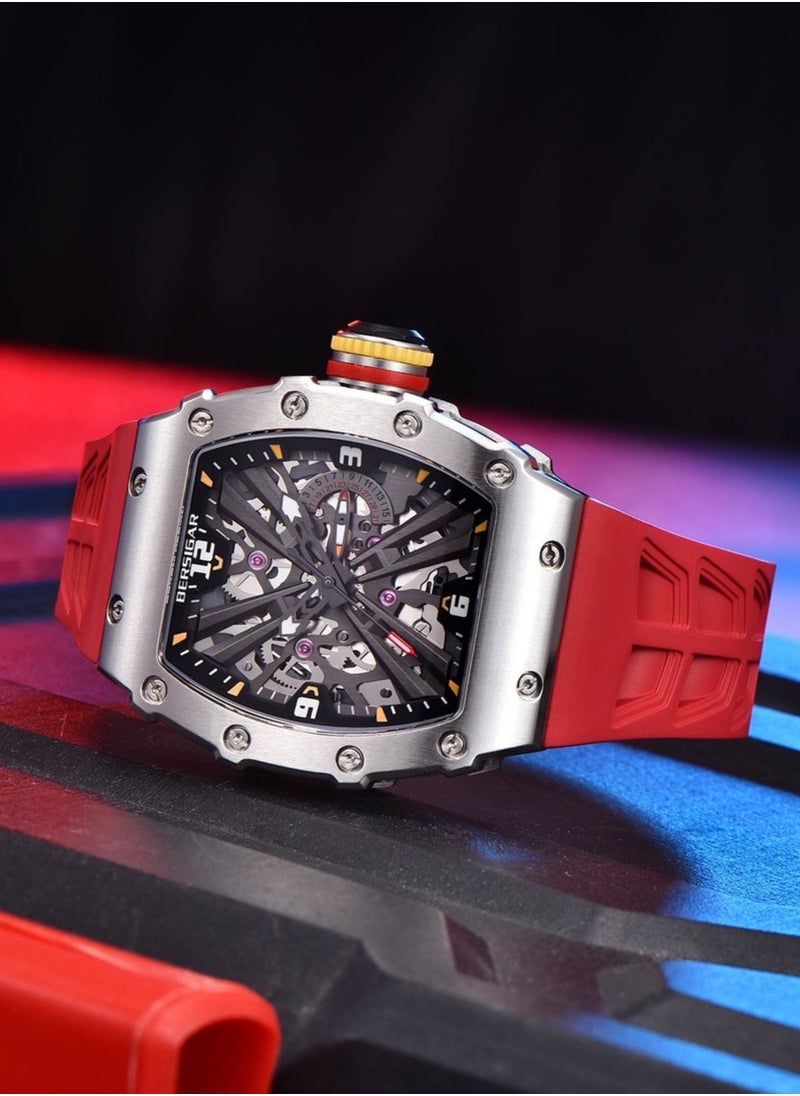 BERSIGAR - Bersigar BG-1738 Richardo Luxury Design Stainless Steel Water Resistant Watch - Image 1