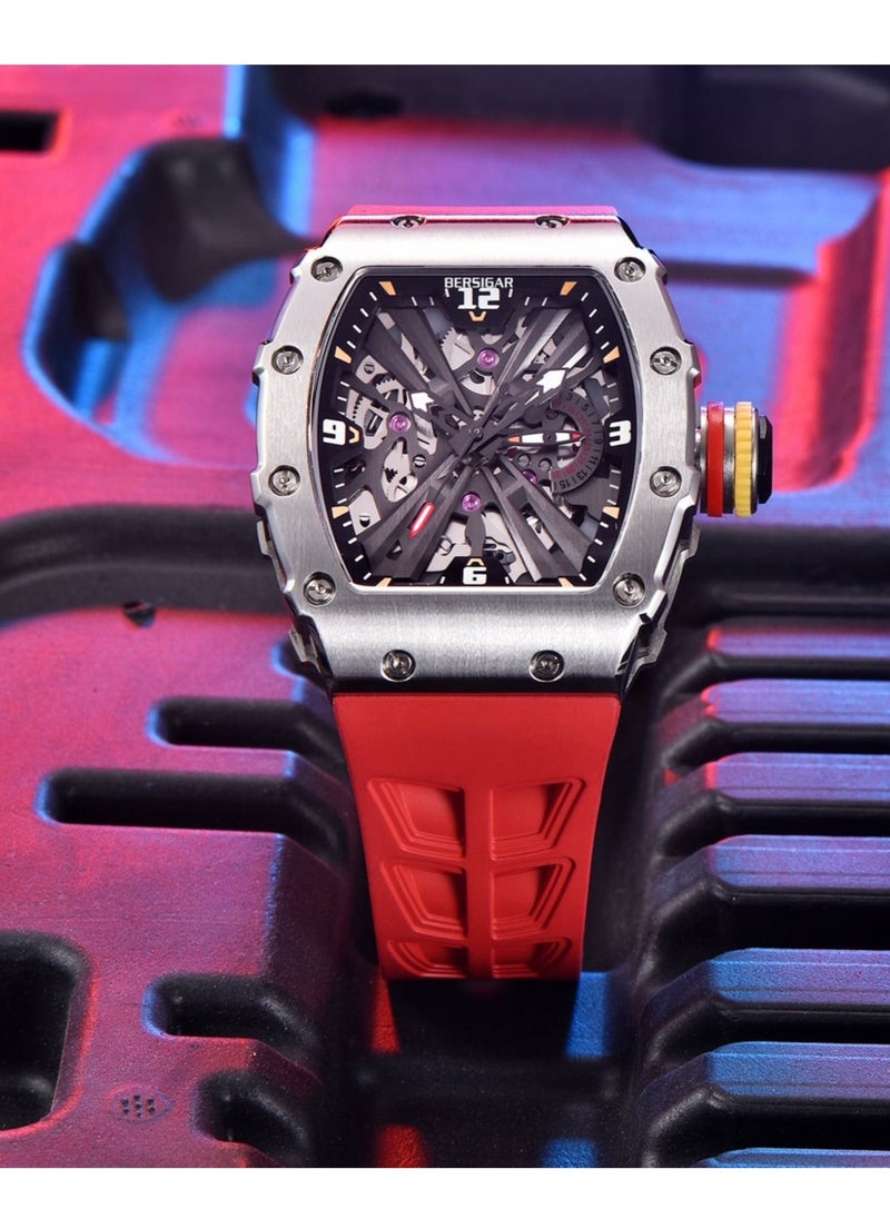 BERSIGAR - Bersigar BG-1738 Richardo Luxury Design Stainless Steel Water Resistant Watch - Image 1