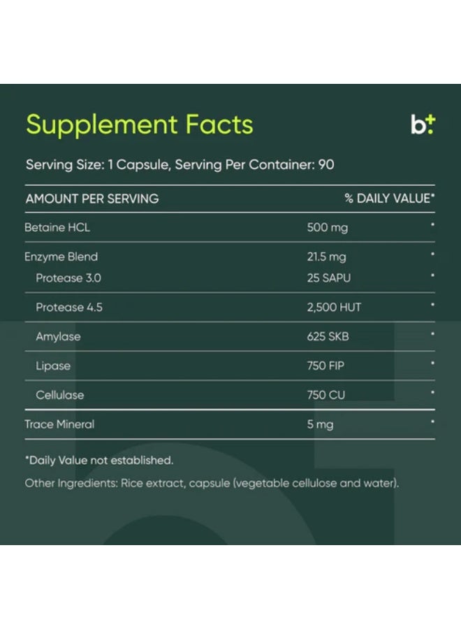 BiOptimizers HCL BREAKTHROUGH 90 CAPS - Image 2