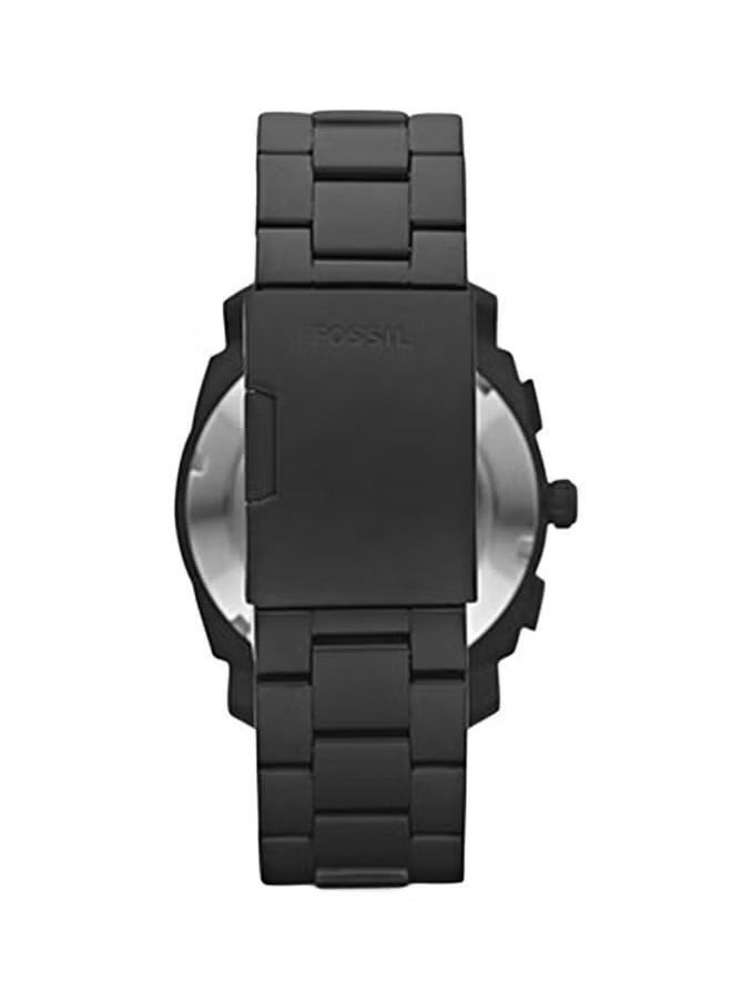 FOSSIL - Men's Stainless Steel Analog Watch FS4682 - 42 mm - Black - Image 1