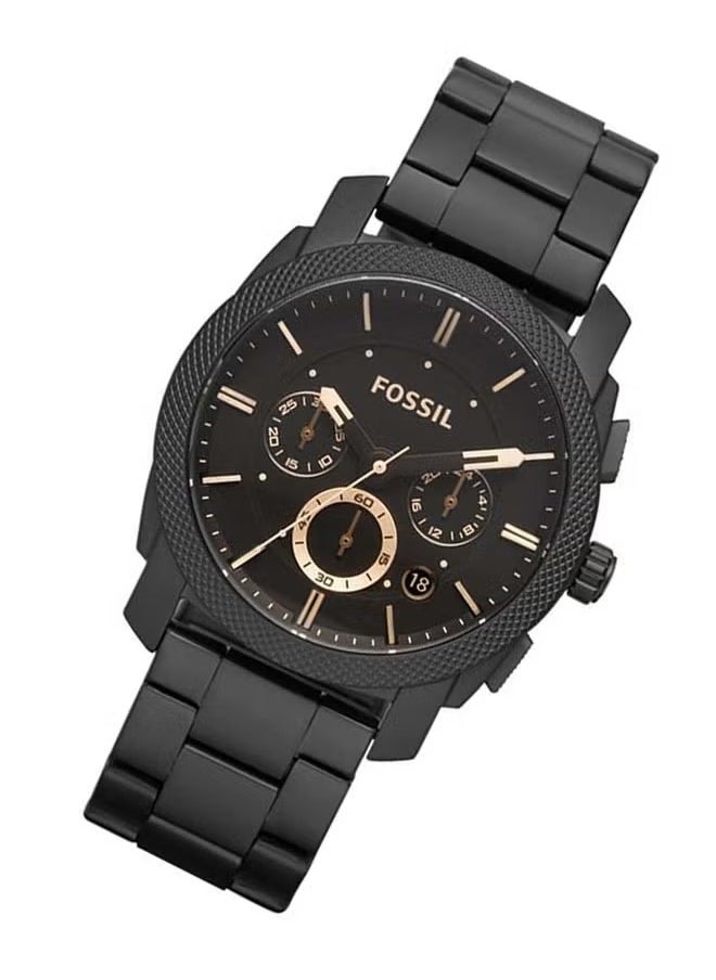 FOSSIL - Men's Stainless Steel Analog Watch FS4682 - 42 mm - Black - Image 1