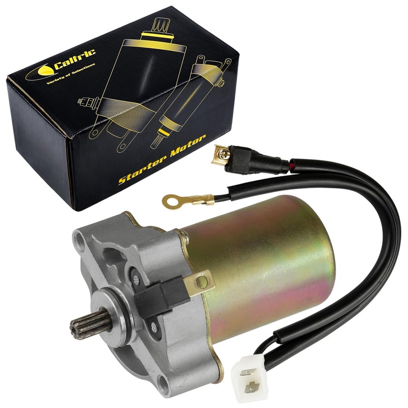 Caltric Starter Compatible with Polaris Outlaw 90 110 20072023 Sportsman 90 110 200720230453478 0454952 - Image 2