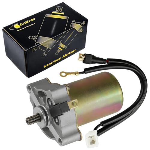 Caltric Starter Compatible with Polaris Outlaw 90 110 20072023 Sportsman 90 110 200720230453478 0454952 - Image 1