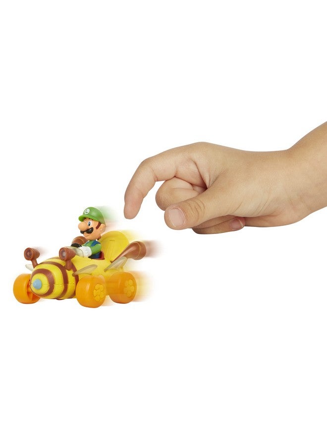 SUPER MARIO Coin Racers Cars 3Pk Vehicle Set, Yellow - Image 5