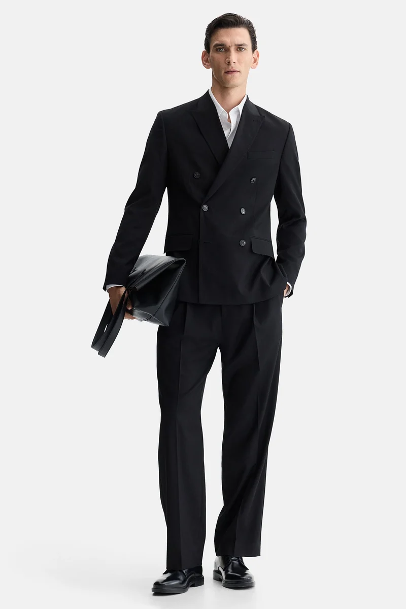 اتش اند ام بنطلون رسمي بقصّة عادية