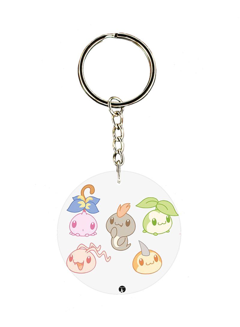 Anime Digimon Key Chain