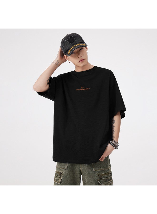 EPTISON cyberpunk Racing Print Women's Short Sleeve - Versatile American Commuter Style Couple's Tee For Summer - Image 5