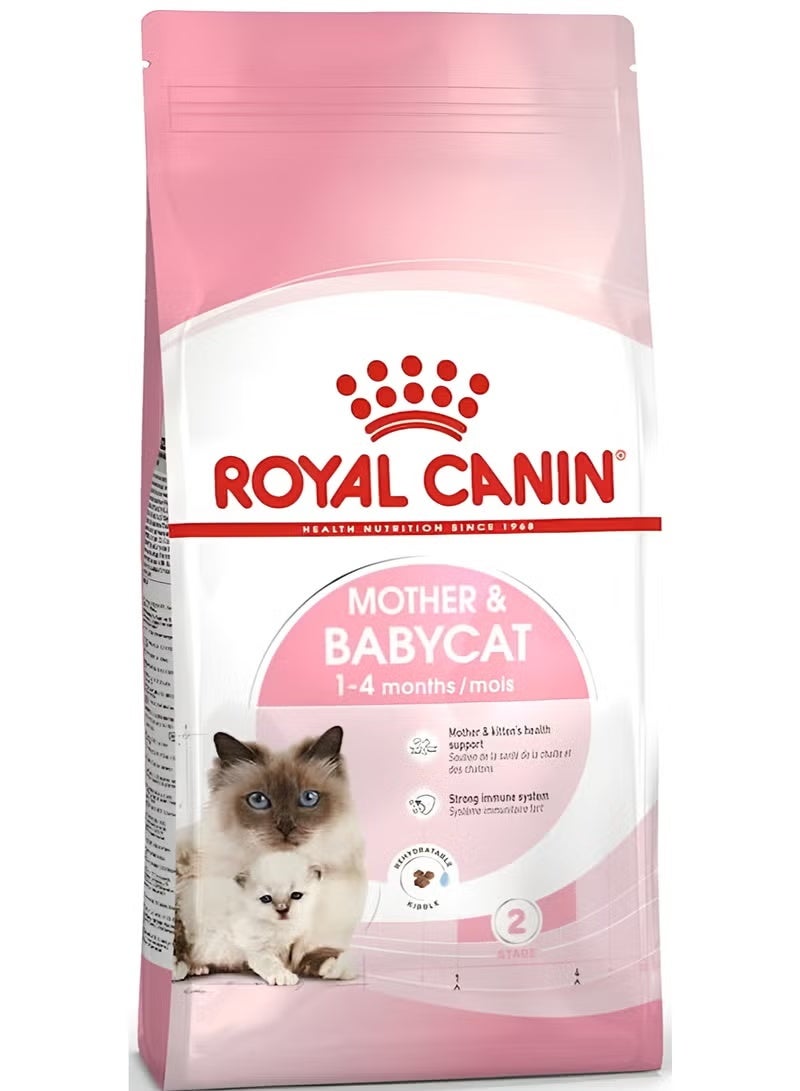 رويال كانين التغذية الصحية للقطط الأم والقطط 2 كجم 2 كجم 2 كيلوجرام