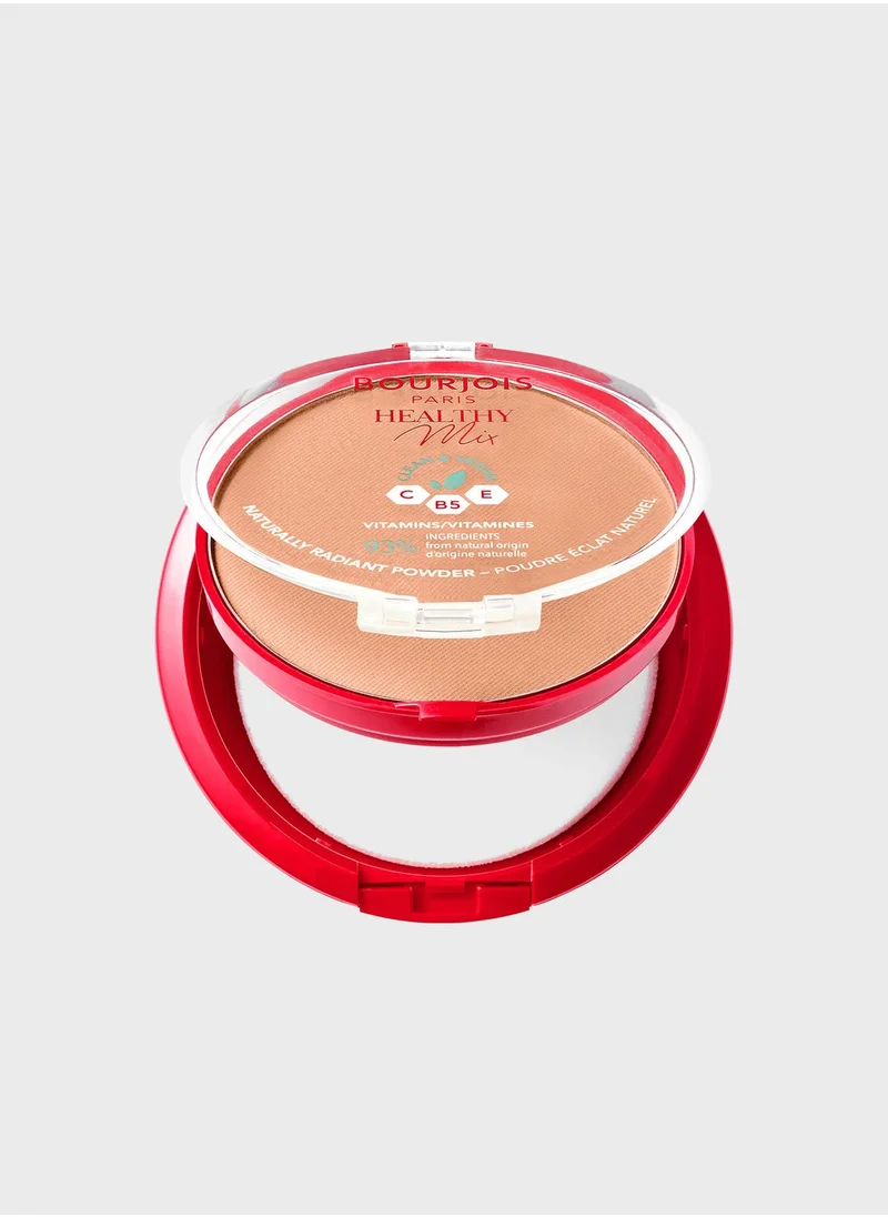 BOURJOIS PARIS Healthy Mix Clean Powder - 06 - Honey, 10g