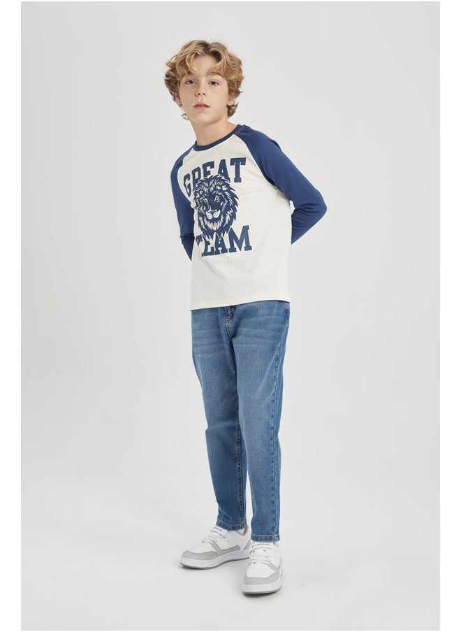DeFacto Boy Balloon Denim Trousers  - Image 2