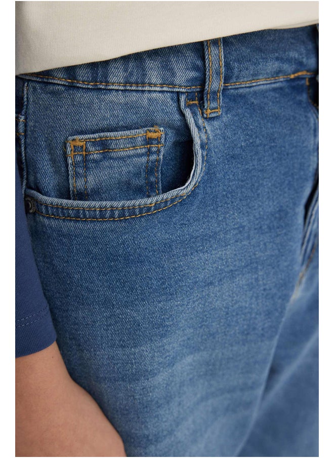 DeFacto Boy Balloon Denim Trousers  - Image 5