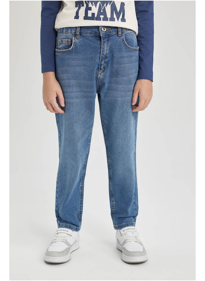 DeFacto Boy Balloon Denim Trousers  - Image 4