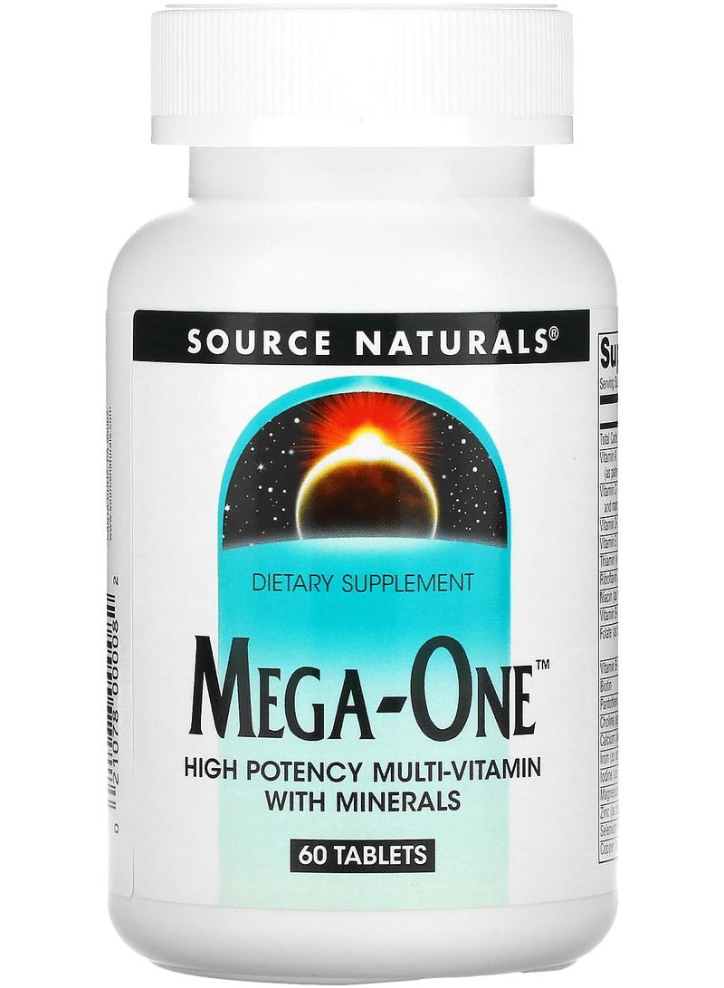Mega-One, 60 Tablets